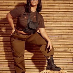 Distressed Semi-Cropped Sweater